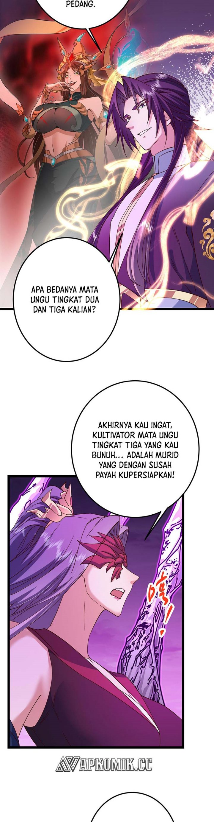 Keep A Low Profile, Sect Leader Chapter 497 Gambar 20