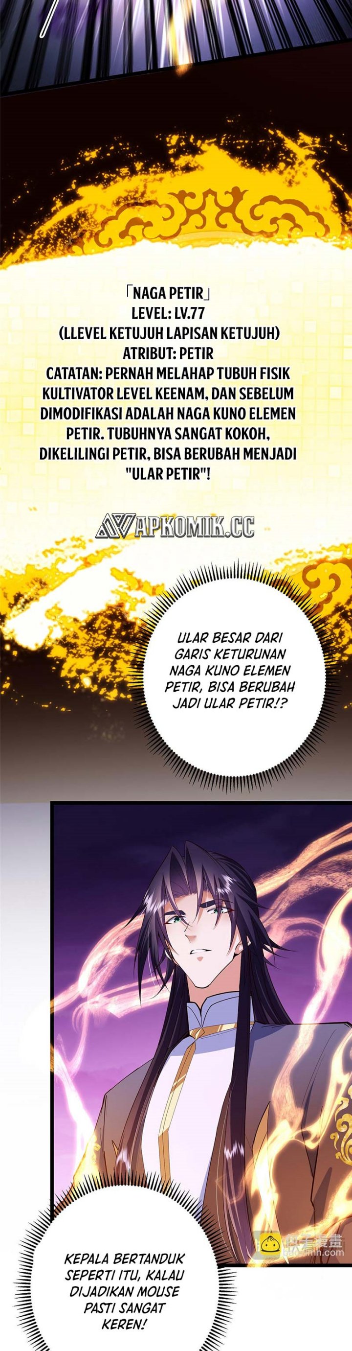Keep A Low Profile, Sect Leader Chapter 497 Gambar 23