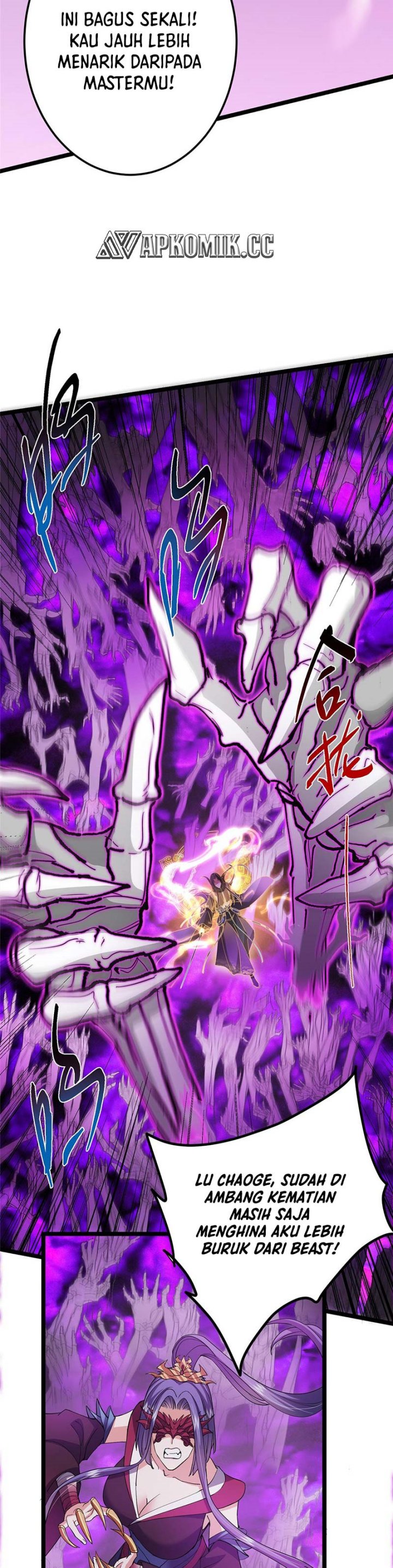 Keep A Low Profile, Sect Leader Chapter 497 Gambar 27
