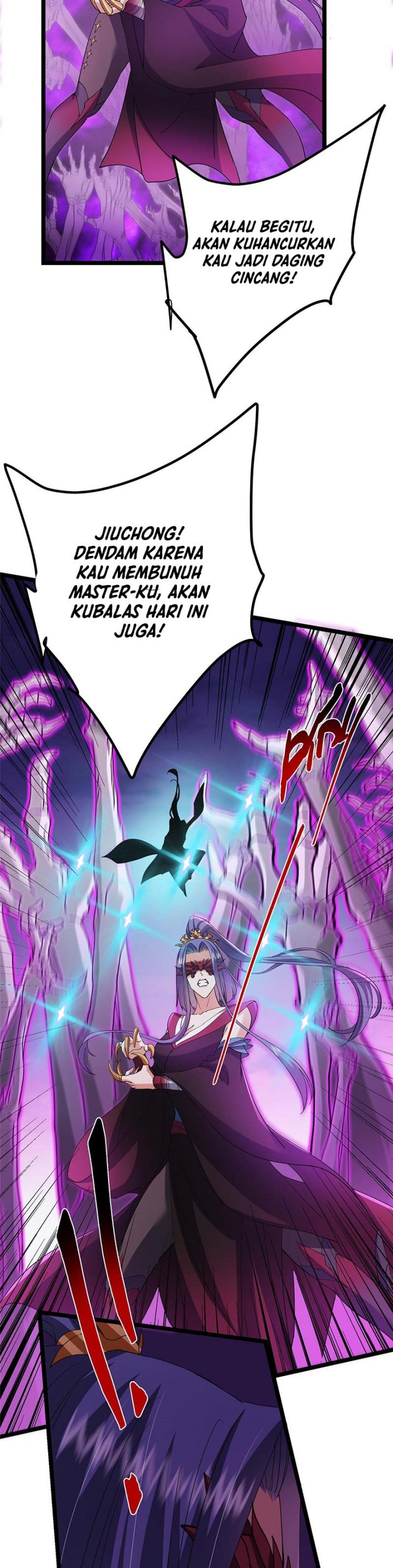Keep A Low Profile, Sect Leader Chapter 497 Gambar 28