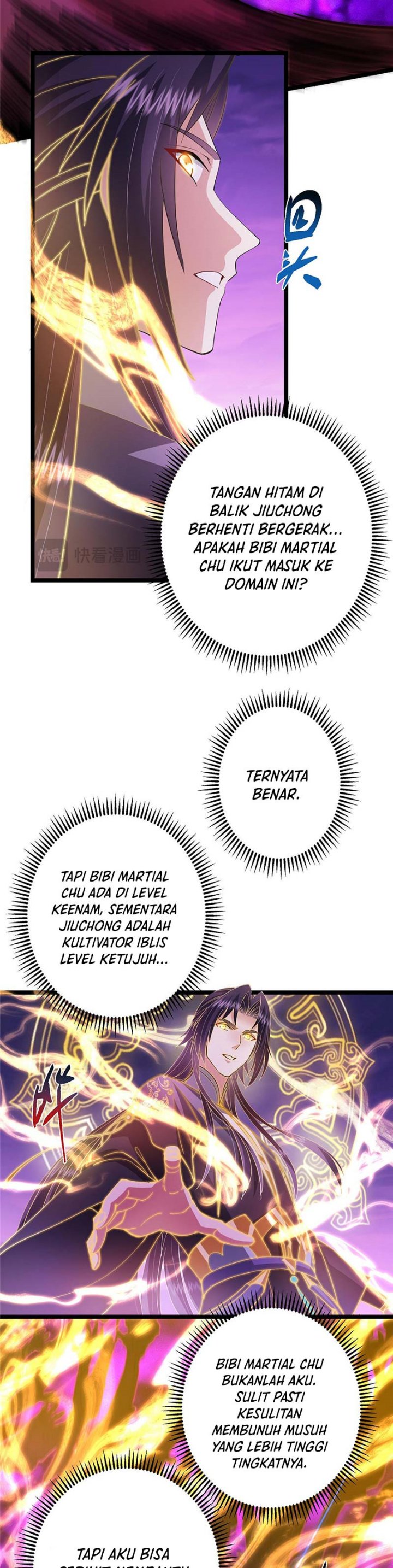 Keep A Low Profile, Sect Leader Chapter 497 Gambar 32