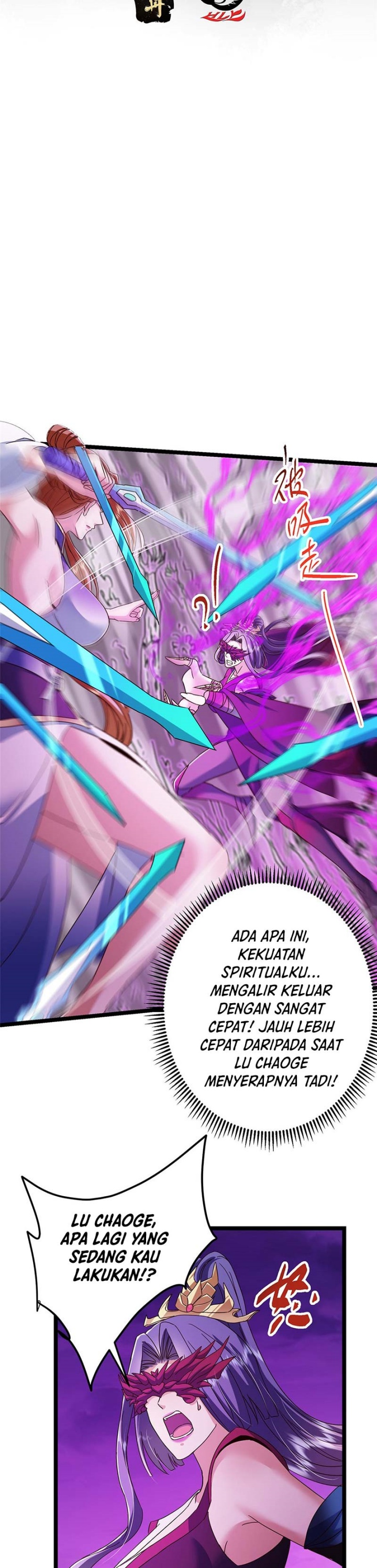 Keep A Low Profile, Sect Leader Chapter 498 Gambar 3