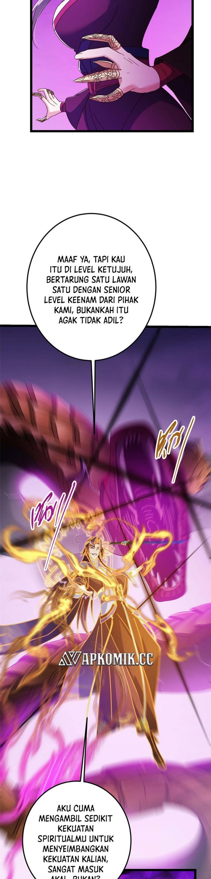 Keep A Low Profile, Sect Leader Chapter 498 Gambar 4