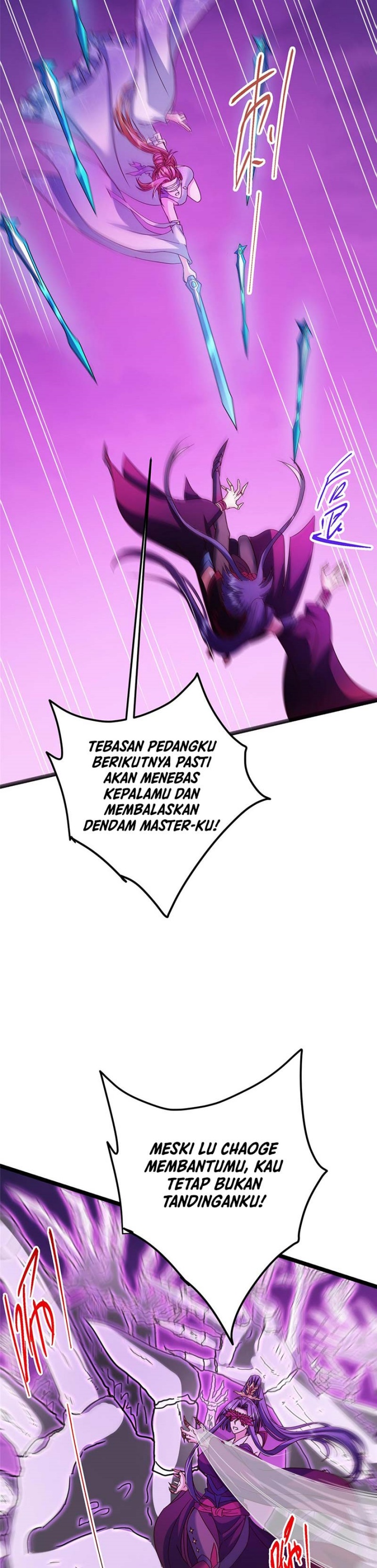 Keep A Low Profile, Sect Leader Chapter 498 Gambar 7