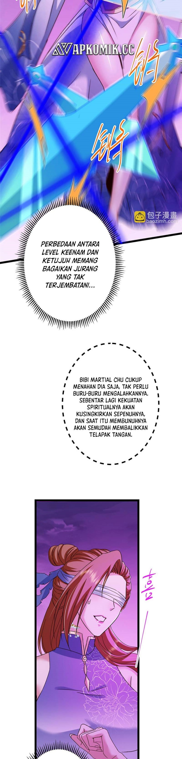 Keep A Low Profile, Sect Leader Chapter 498 Gambar 9