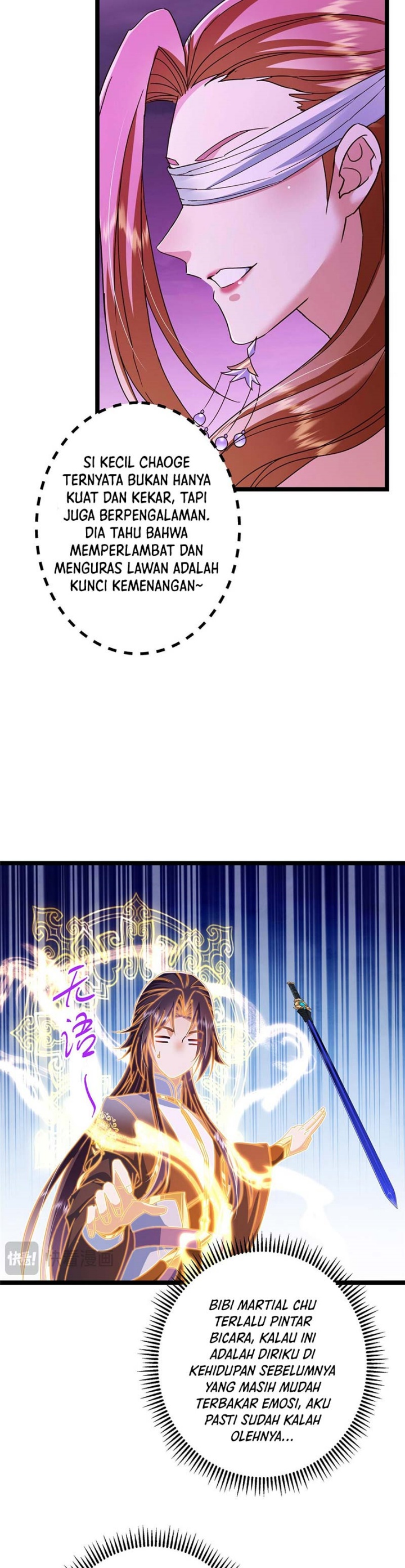 Keep A Low Profile, Sect Leader Chapter 498 Gambar 11