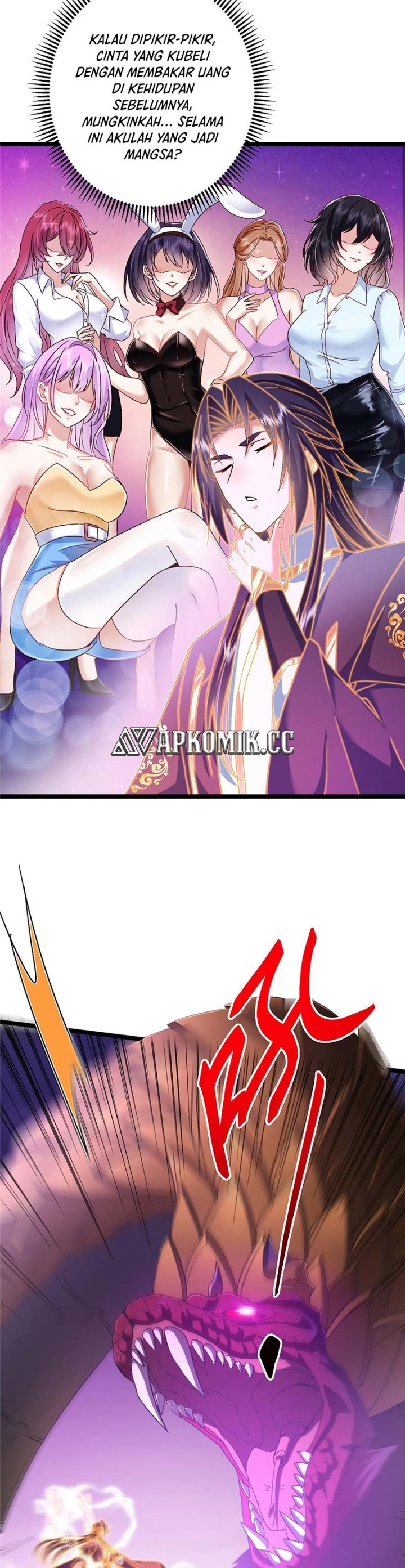 Keep A Low Profile, Sect Leader Chapter 498 Gambar 12