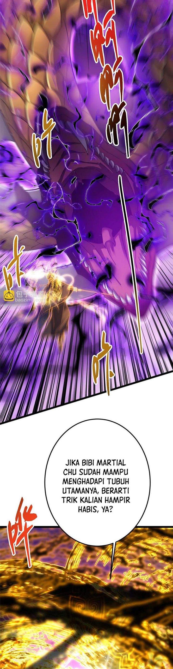 Keep A Low Profile, Sect Leader Chapter 498 Gambar 17