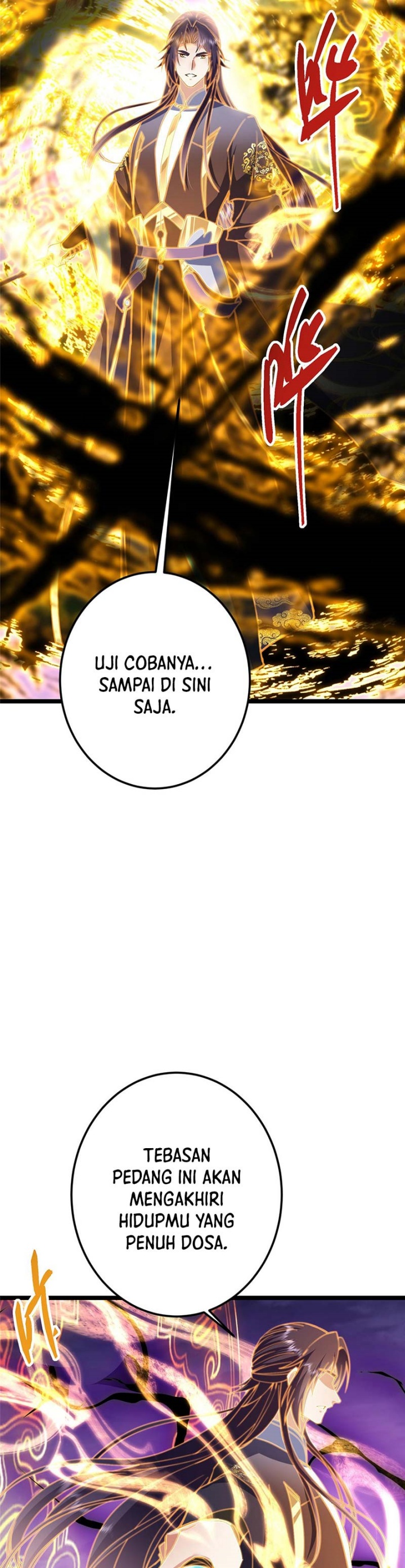 Keep A Low Profile, Sect Leader Chapter 498 Gambar 18