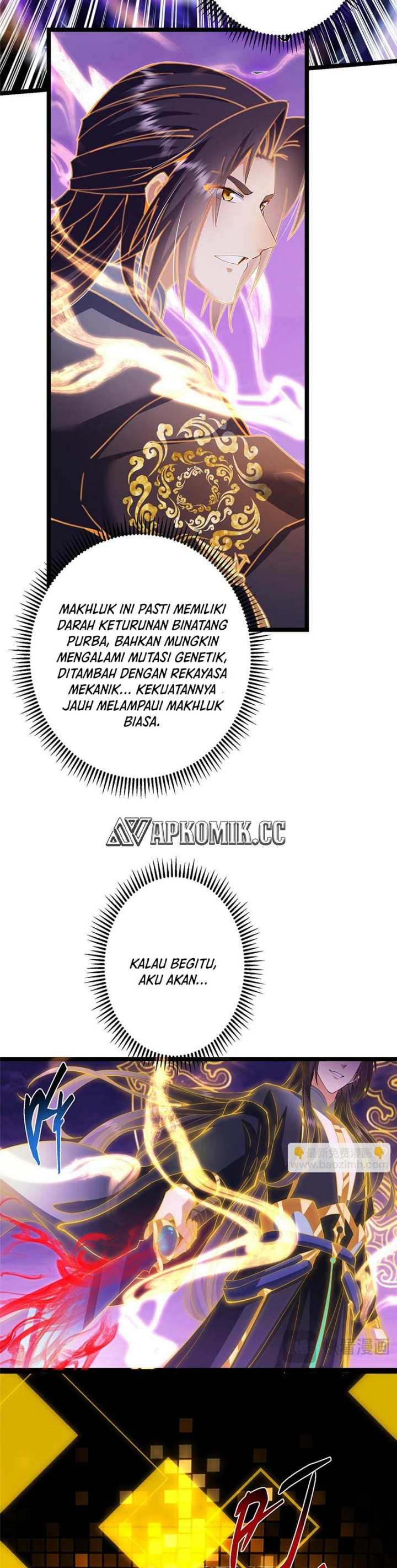 Keep A Low Profile, Sect Leader Chapter 498 Gambar 21