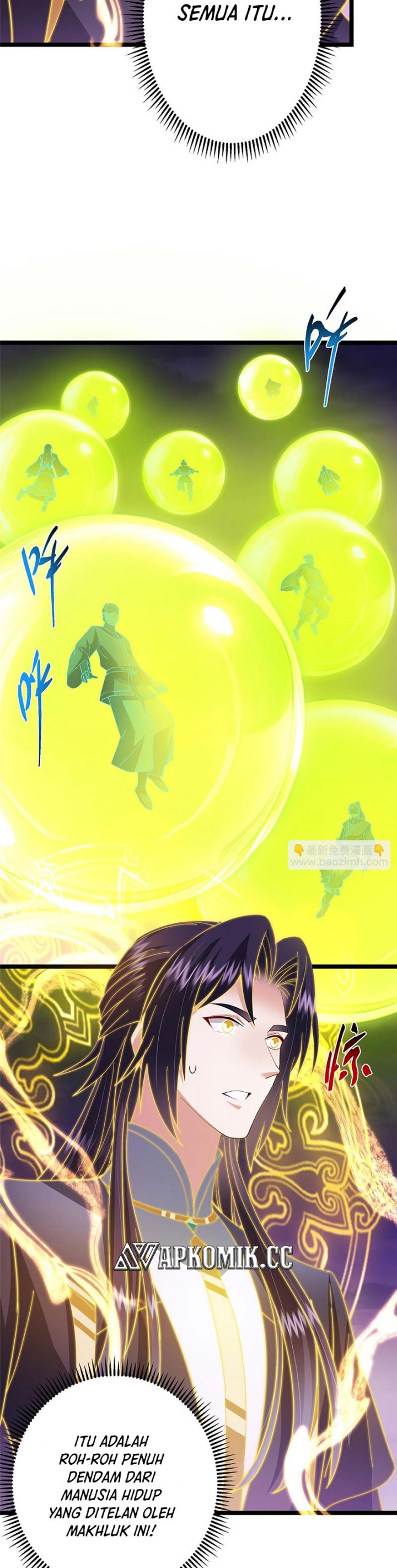 Keep A Low Profile, Sect Leader Chapter 498 Gambar 28