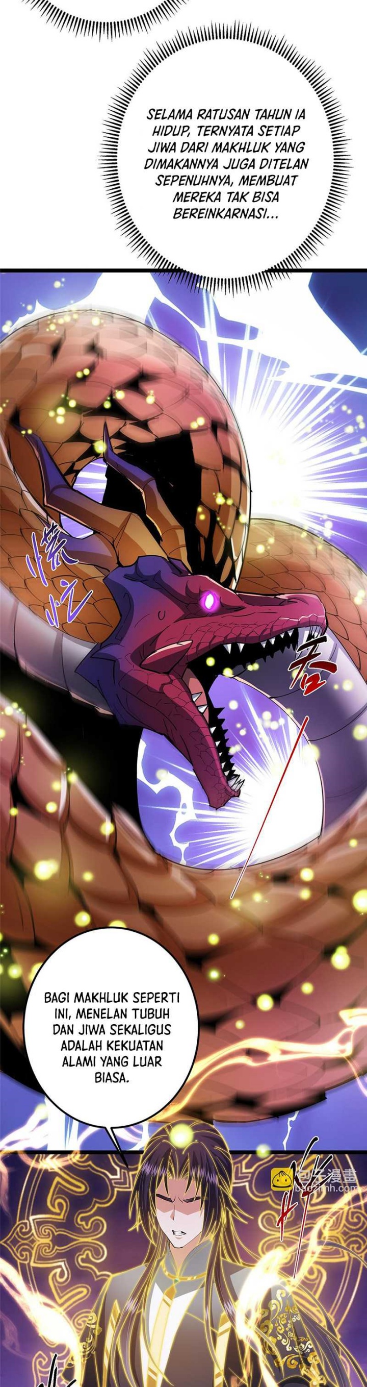 Keep A Low Profile, Sect Leader Chapter 498 Gambar 29
