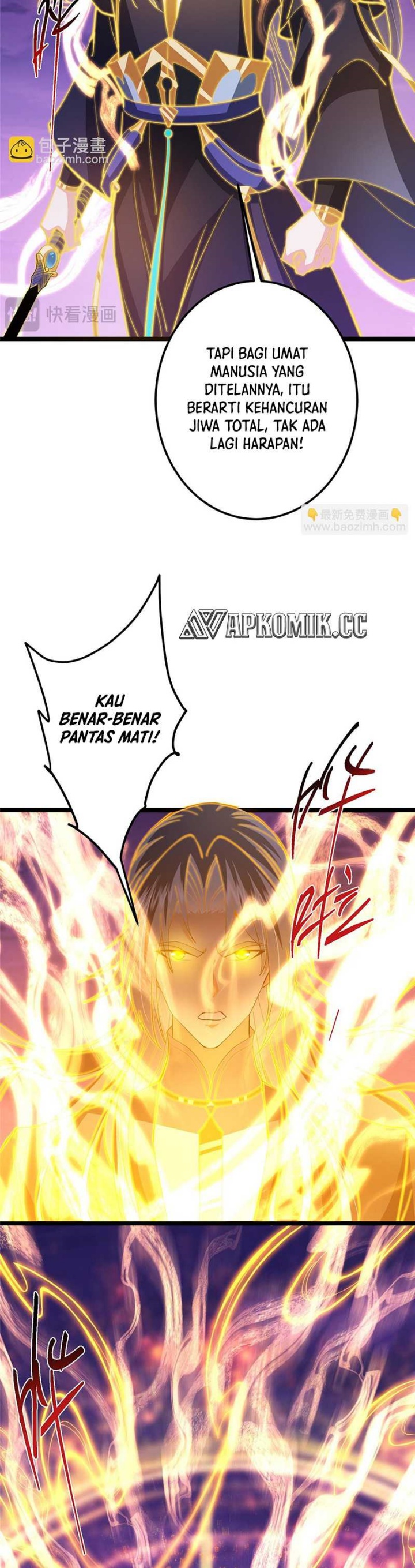 Keep A Low Profile, Sect Leader Chapter 498 Gambar 30