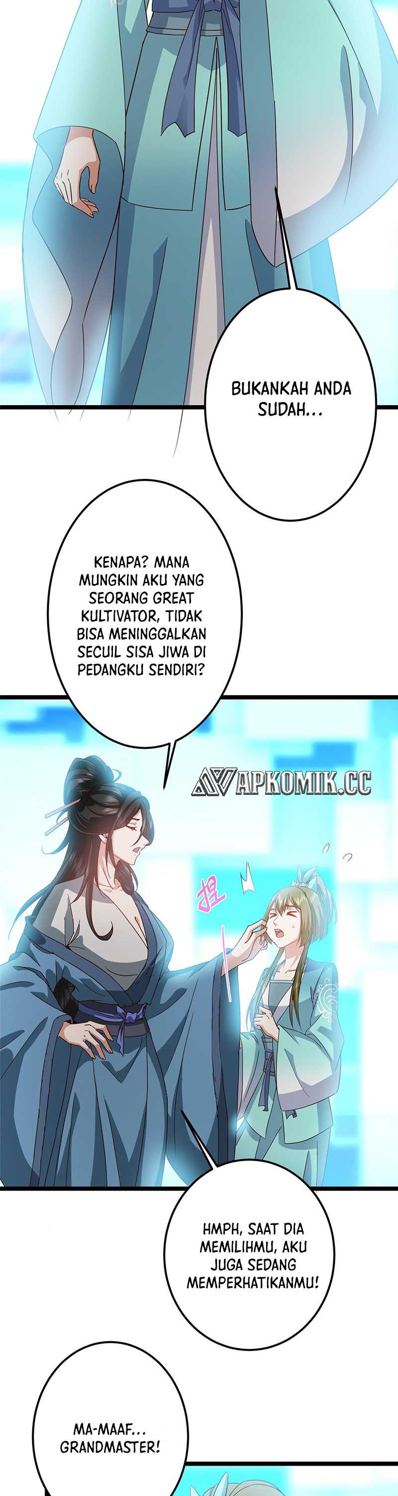 Keep A Low Profile, Sect Leader Chapter 501 Gambar 4