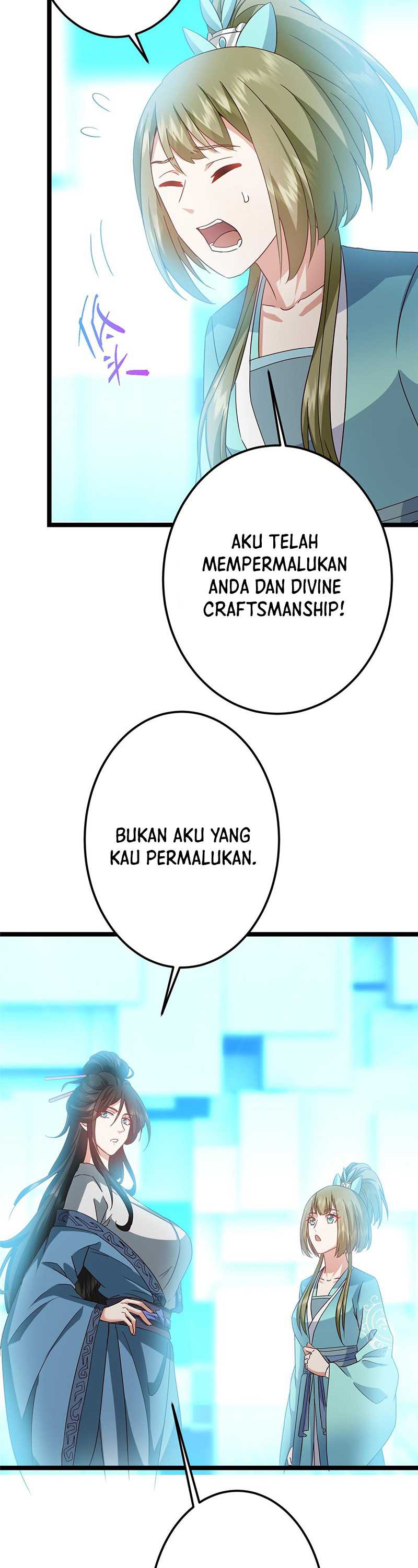 Keep A Low Profile, Sect Leader Chapter 501 Gambar 5