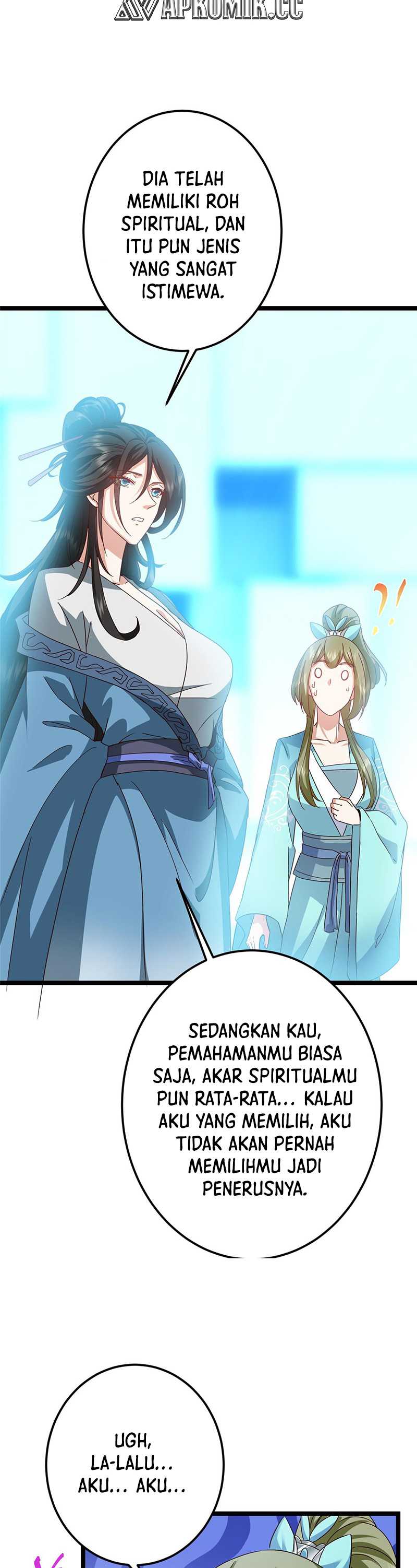 Keep A Low Profile, Sect Leader Chapter 501 Gambar 7
