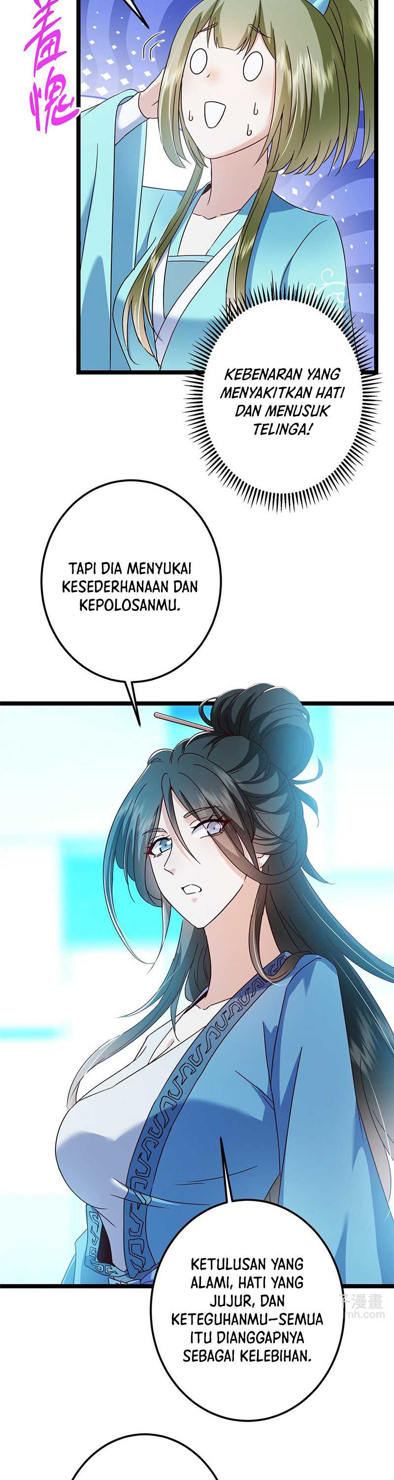 Keep A Low Profile, Sect Leader Chapter 501 Gambar 8