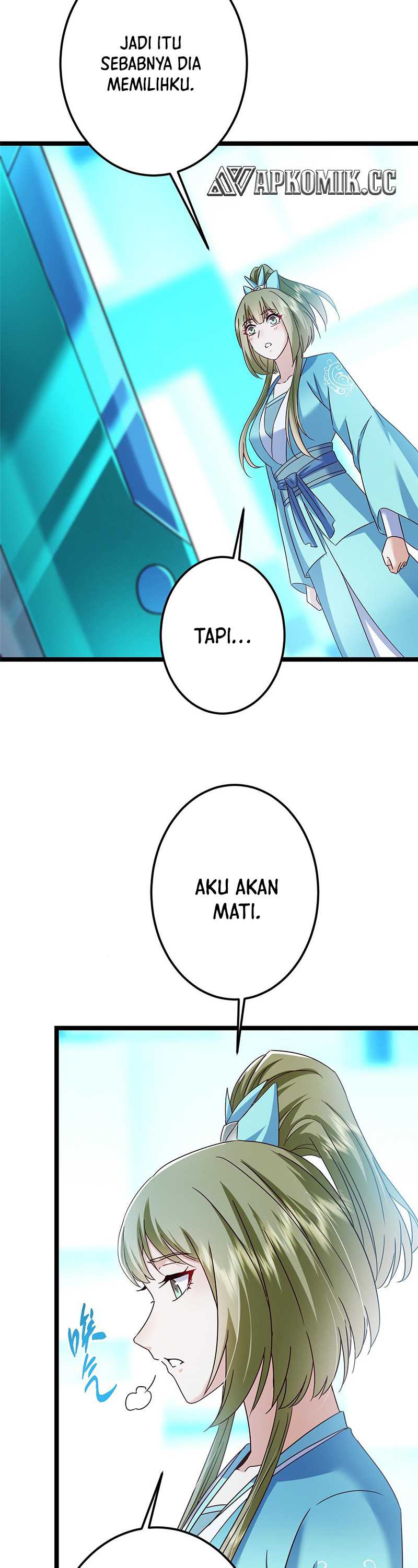 Keep A Low Profile, Sect Leader Chapter 501 Gambar 9