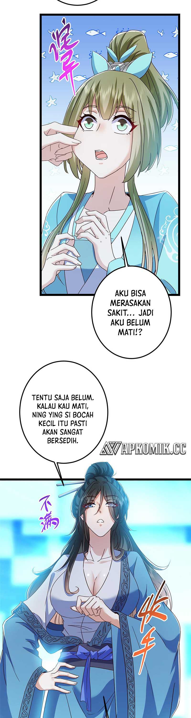 Keep A Low Profile, Sect Leader Chapter 501 Gambar 11