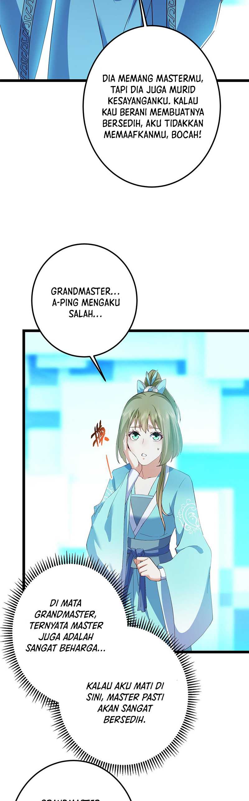 Keep A Low Profile, Sect Leader Chapter 501 Gambar 12