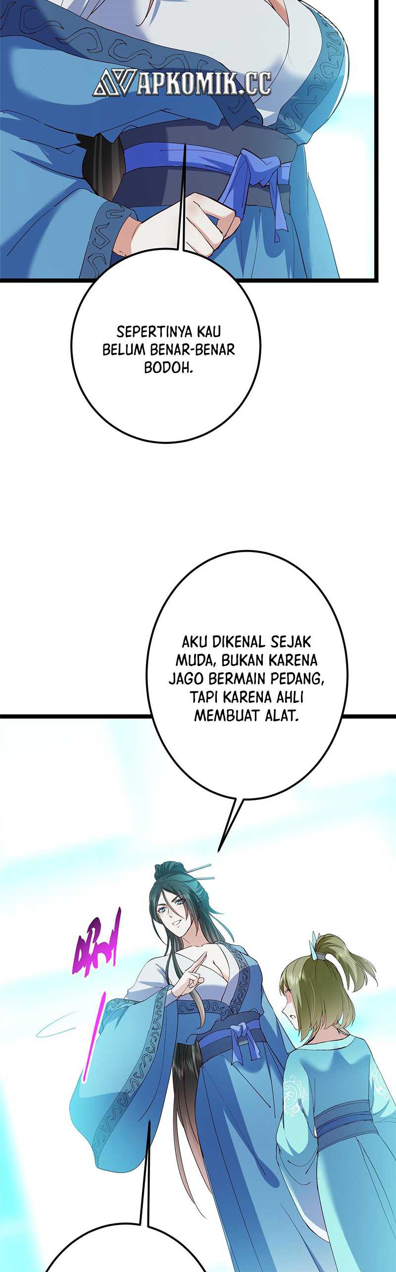 Keep A Low Profile, Sect Leader Chapter 501 Gambar 14