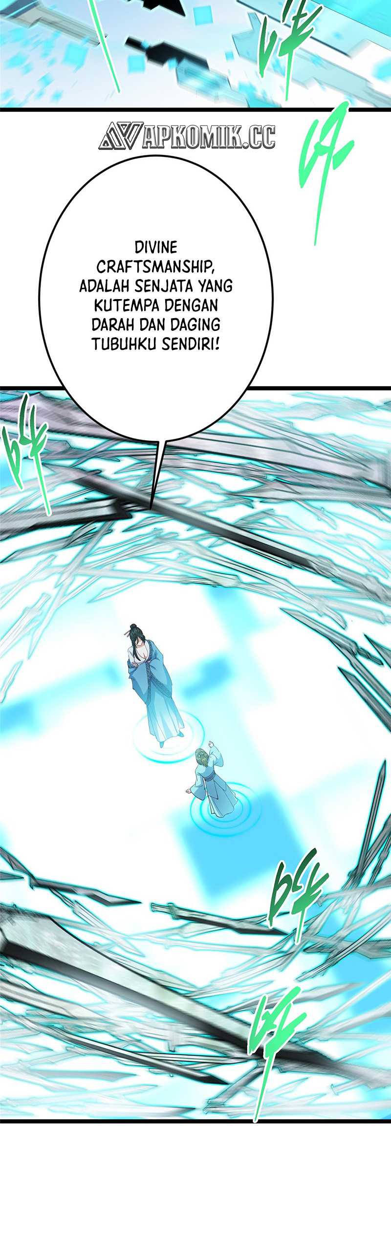 Keep A Low Profile, Sect Leader Chapter 501 Gambar 16