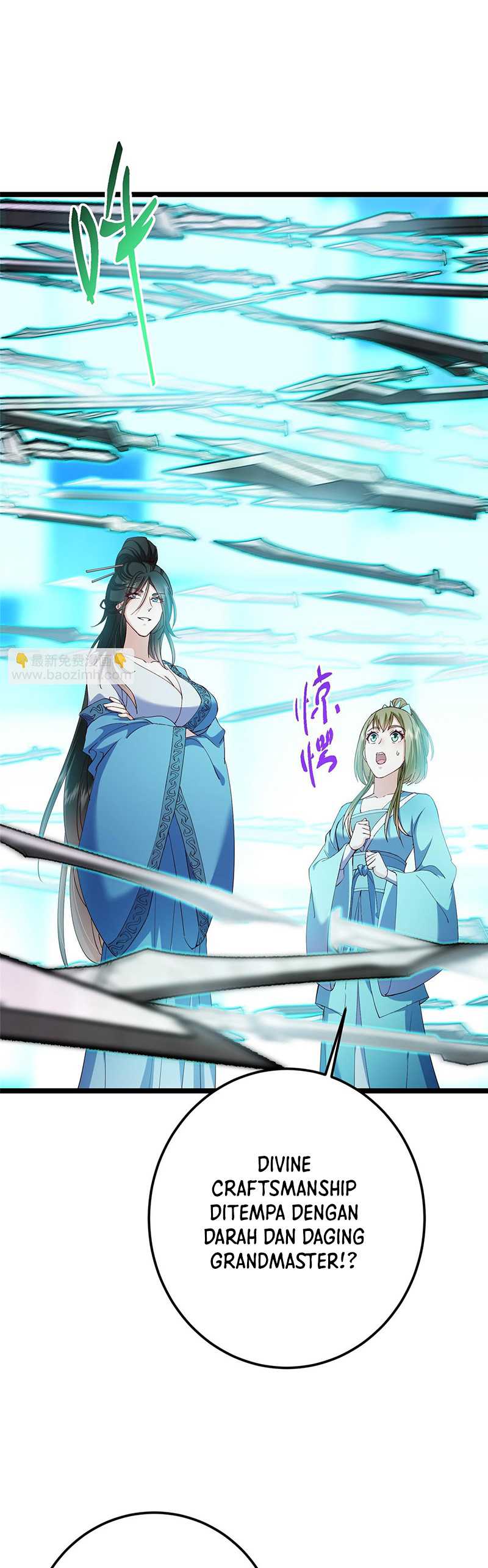 Keep A Low Profile, Sect Leader Chapter 501 Gambar 17