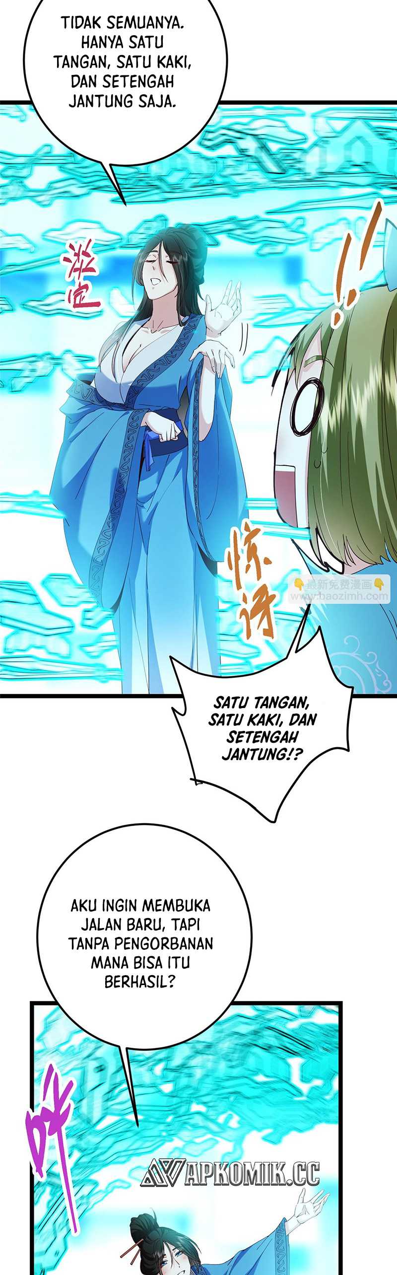 Keep A Low Profile, Sect Leader Chapter 501 Gambar 18