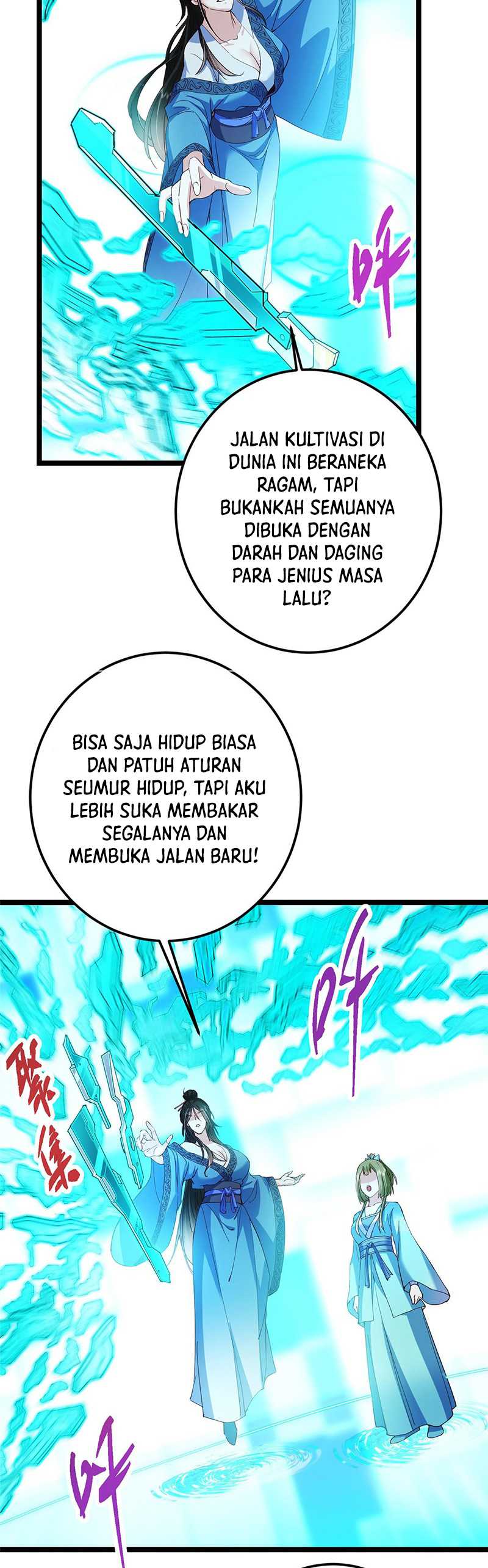 Keep A Low Profile, Sect Leader Chapter 501 Gambar 19