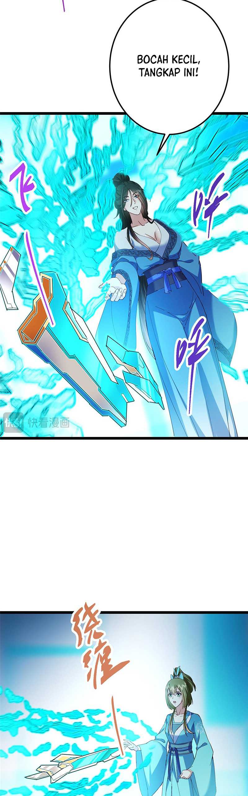 Keep A Low Profile, Sect Leader Chapter 501 Gambar 20