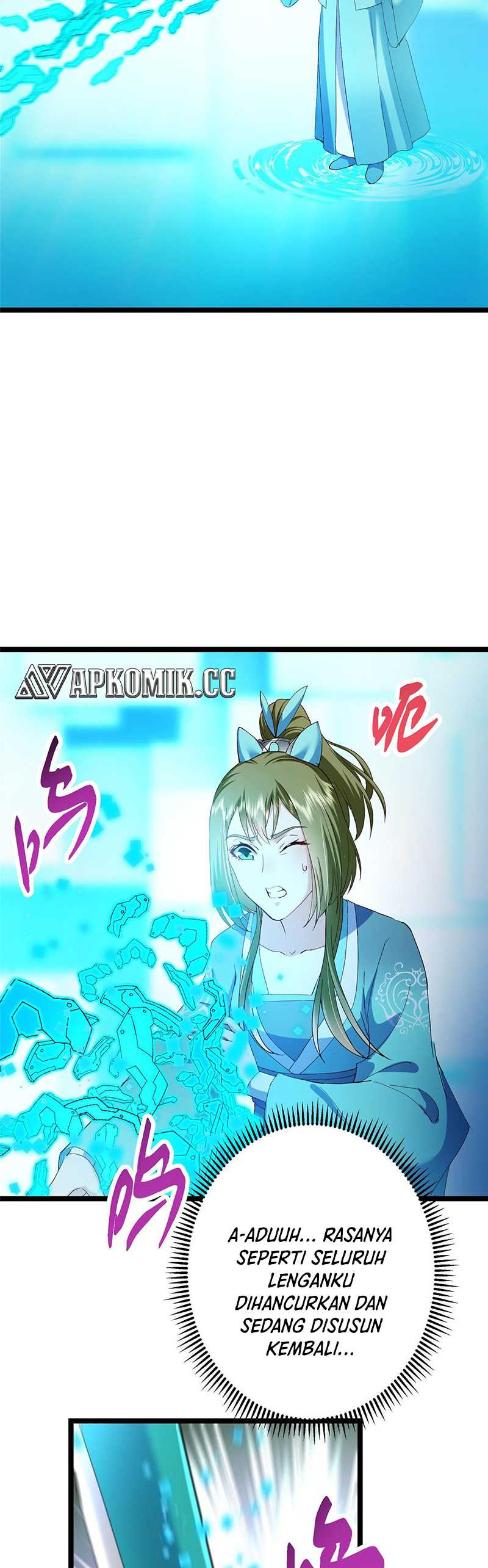 Keep A Low Profile, Sect Leader Chapter 501 Gambar 21