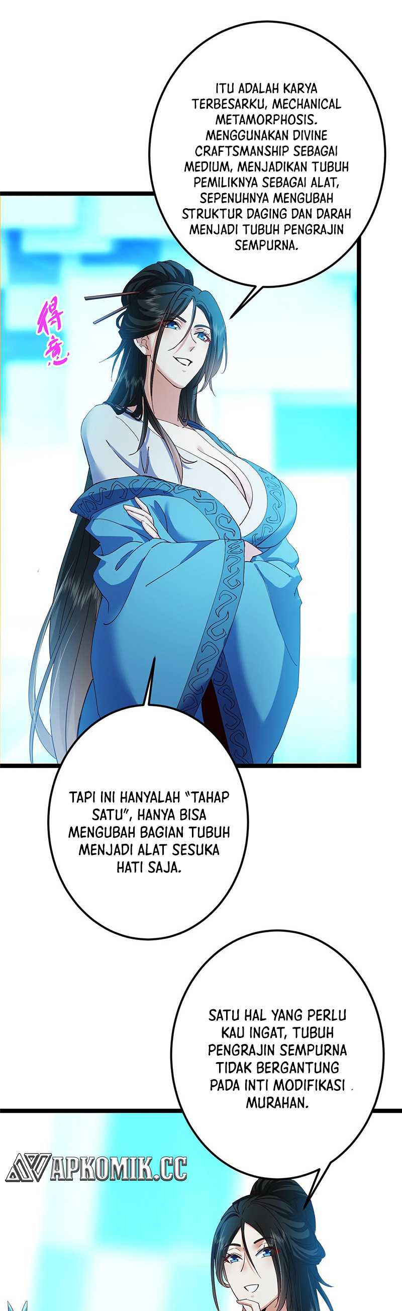 Keep A Low Profile, Sect Leader Chapter 501 Gambar 23