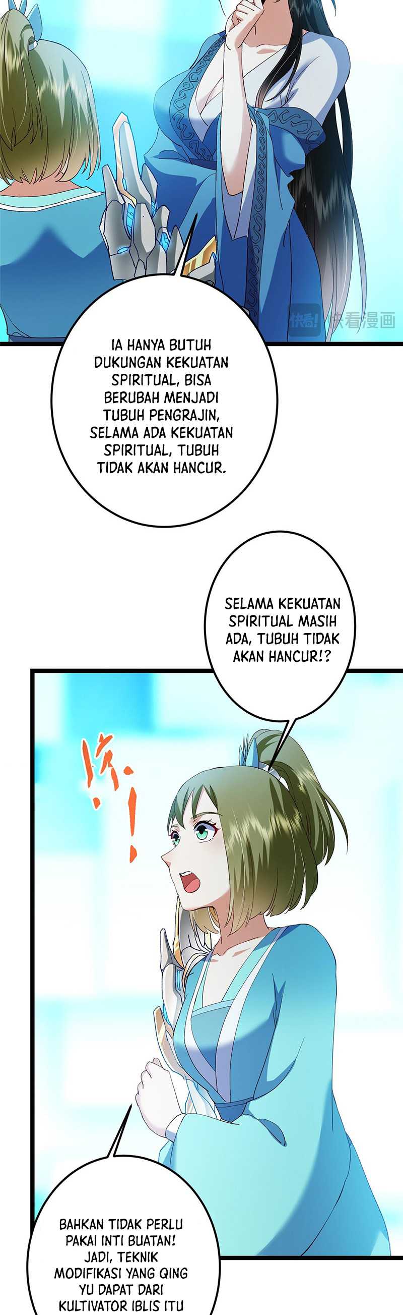 Keep A Low Profile, Sect Leader Chapter 501 Gambar 24