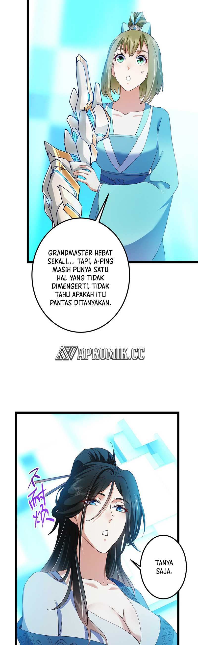 Keep A Low Profile, Sect Leader Chapter 501 Gambar 26