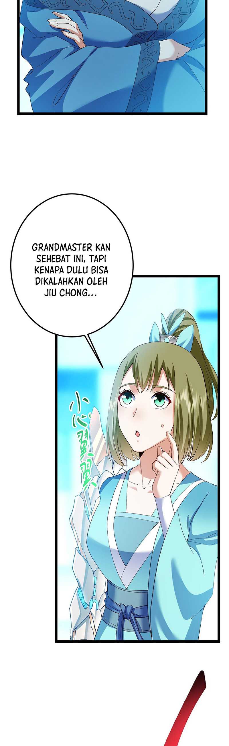 Keep A Low Profile, Sect Leader Chapter 501 Gambar 27