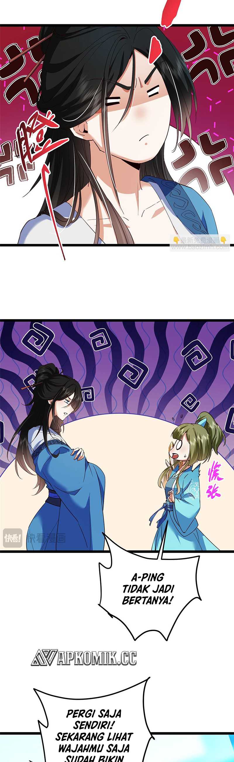 Keep A Low Profile, Sect Leader Chapter 501 Gambar 28