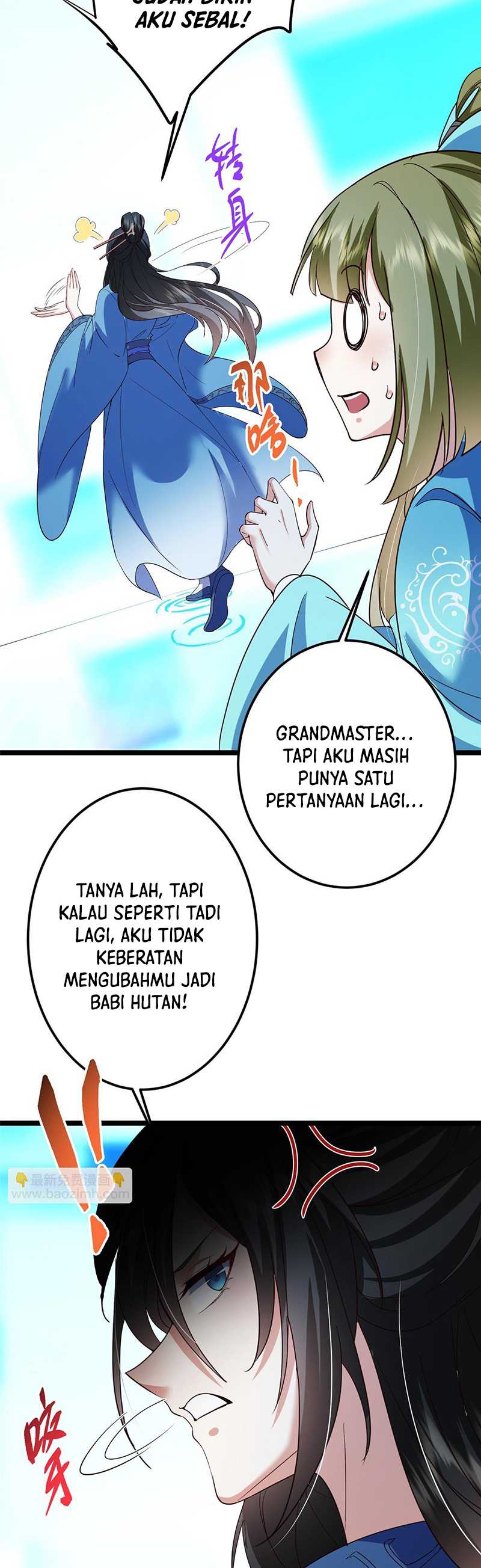 Keep A Low Profile, Sect Leader Chapter 501 Gambar 29