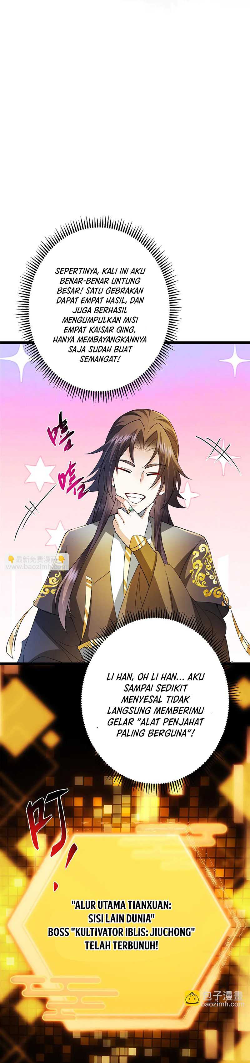 Keep A Low Profile, Sect Leader Chapter 505 Gambar 3