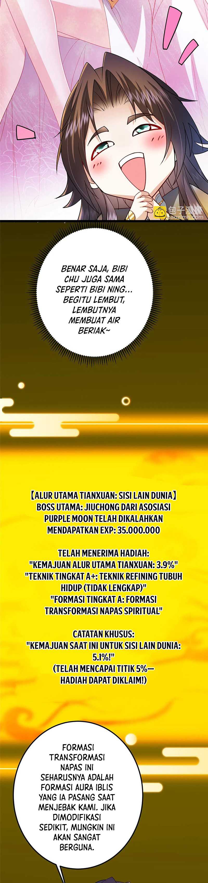 Keep A Low Profile, Sect Leader Chapter 505 Gambar 6