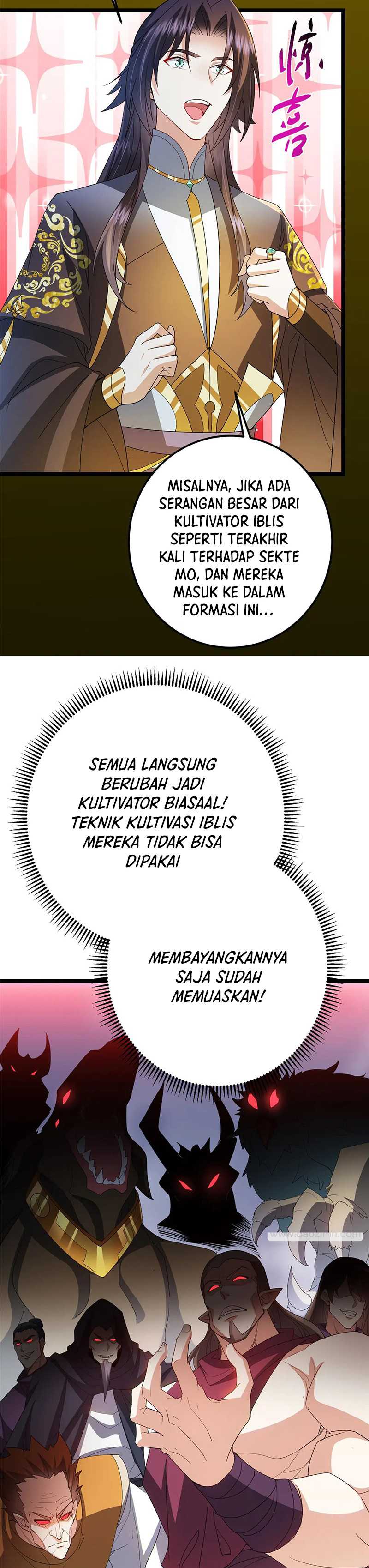 Keep A Low Profile, Sect Leader Chapter 505 Gambar 7
