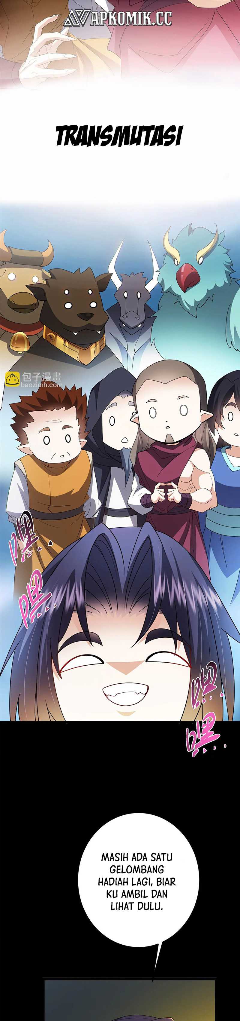 Keep A Low Profile, Sect Leader Chapter 505 Gambar 8