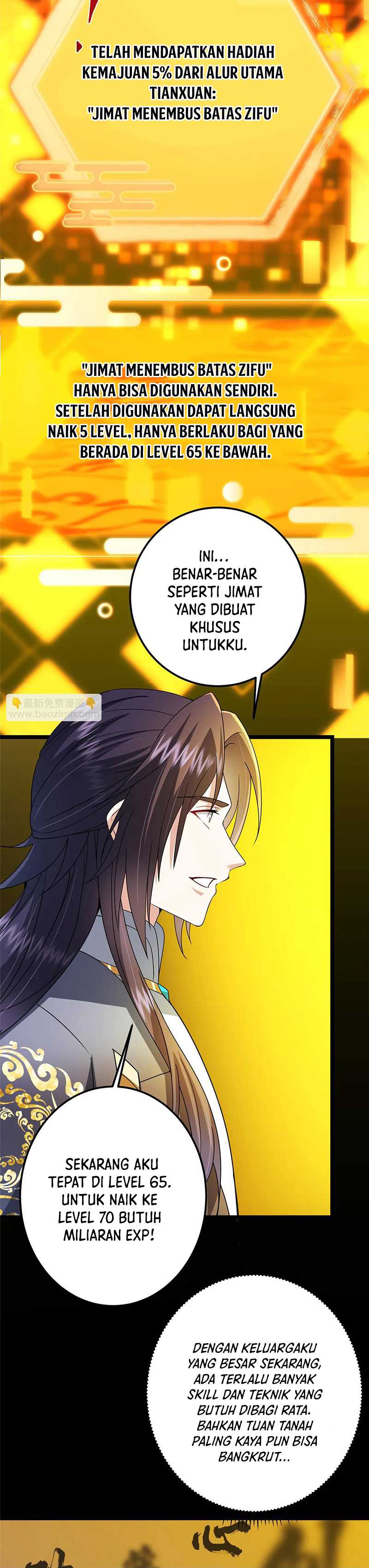Keep A Low Profile, Sect Leader Chapter 505 Gambar 10