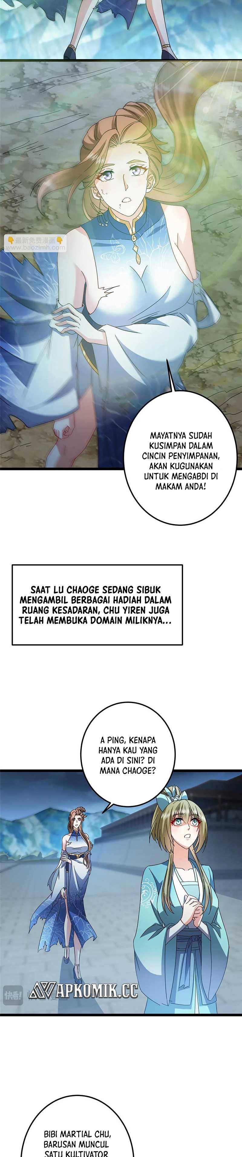 Keep A Low Profile, Sect Leader Chapter 505 Gambar 12