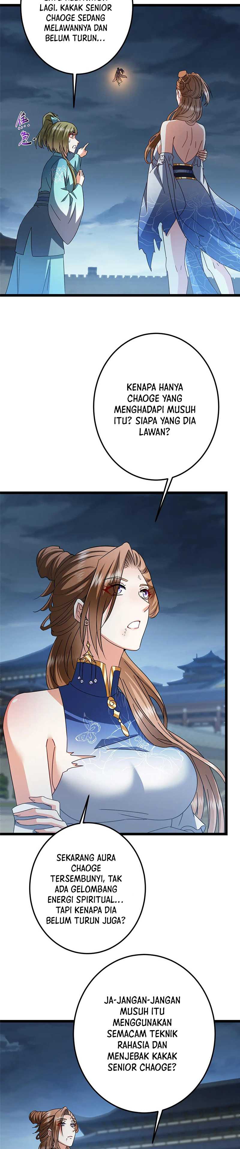 Keep A Low Profile, Sect Leader Chapter 505 Gambar 13