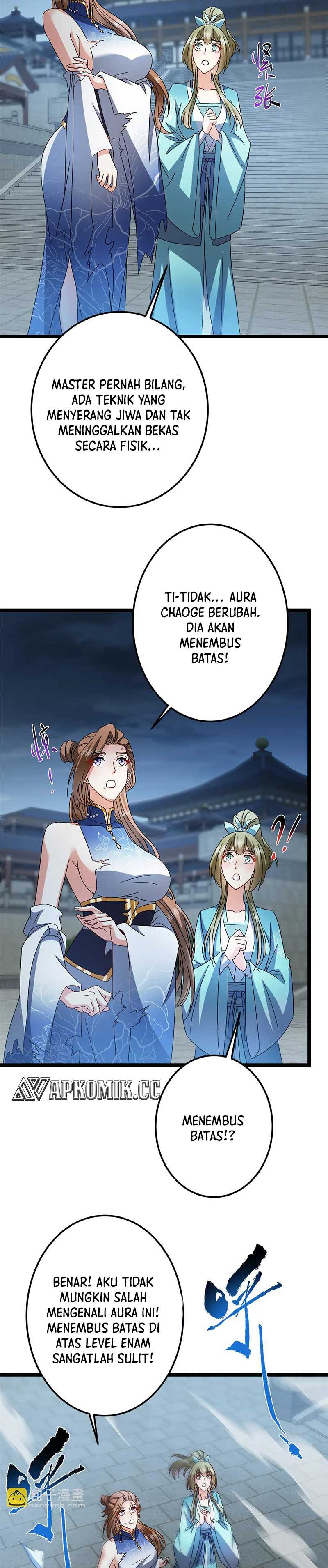 Keep A Low Profile, Sect Leader Chapter 505 Gambar 14