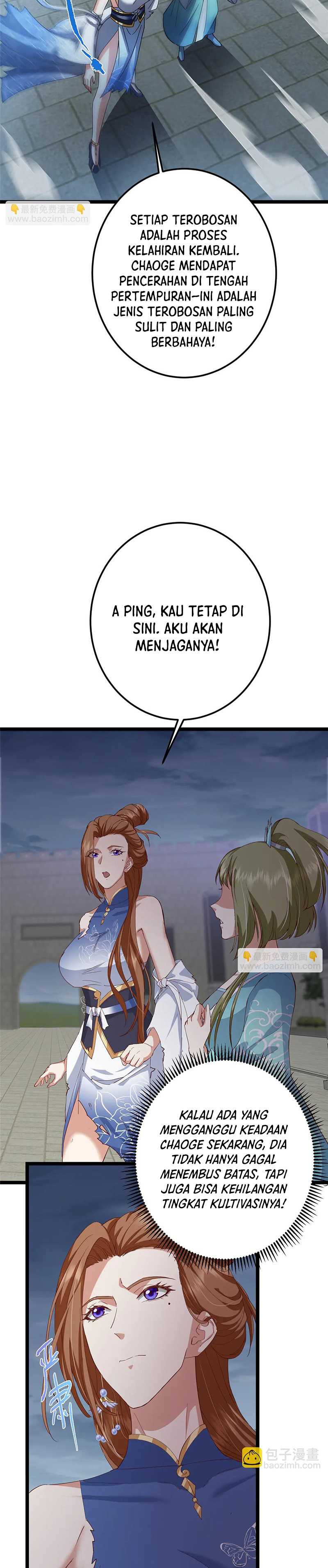 Keep A Low Profile, Sect Leader Chapter 505 Gambar 15