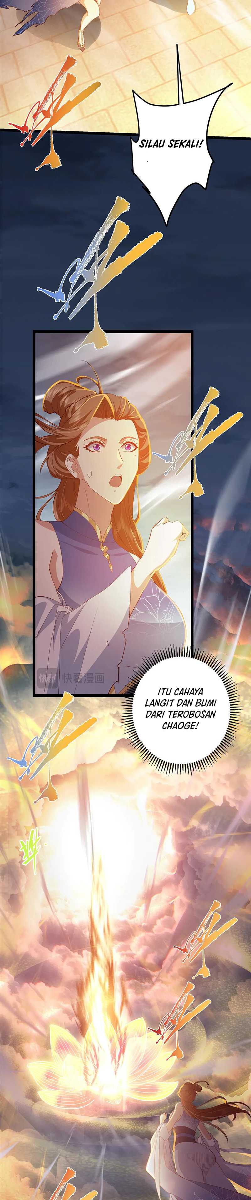 Keep A Low Profile, Sect Leader Chapter 505 Gambar 17