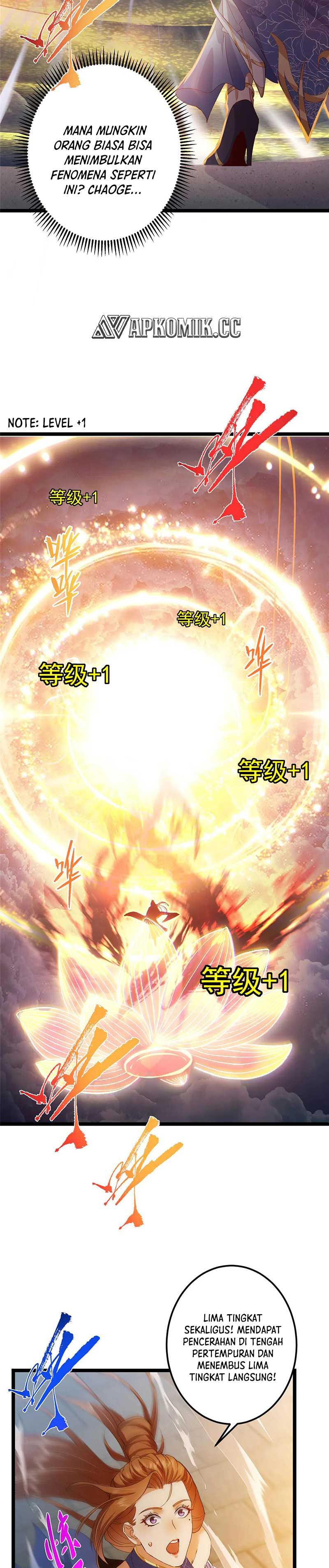 Keep A Low Profile, Sect Leader Chapter 505 Gambar 18