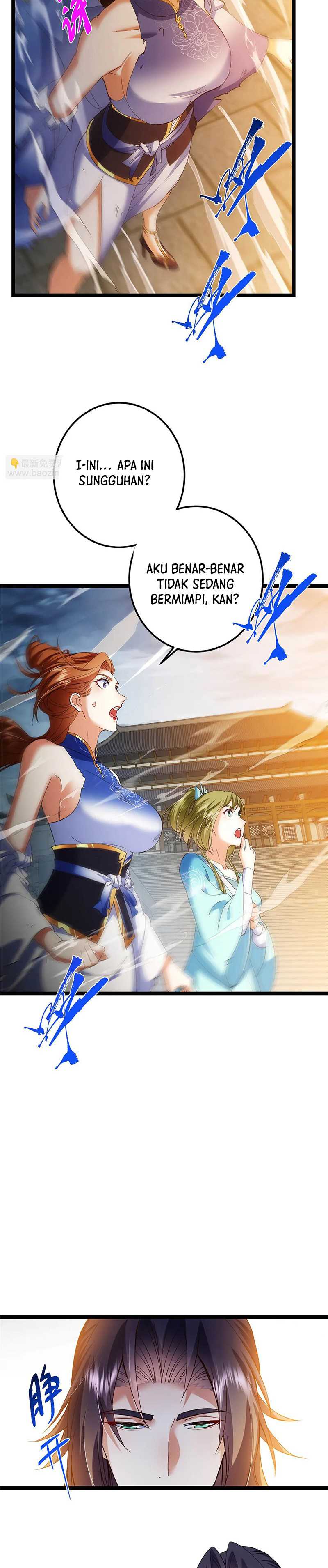 Keep A Low Profile, Sect Leader Chapter 505 Gambar 19