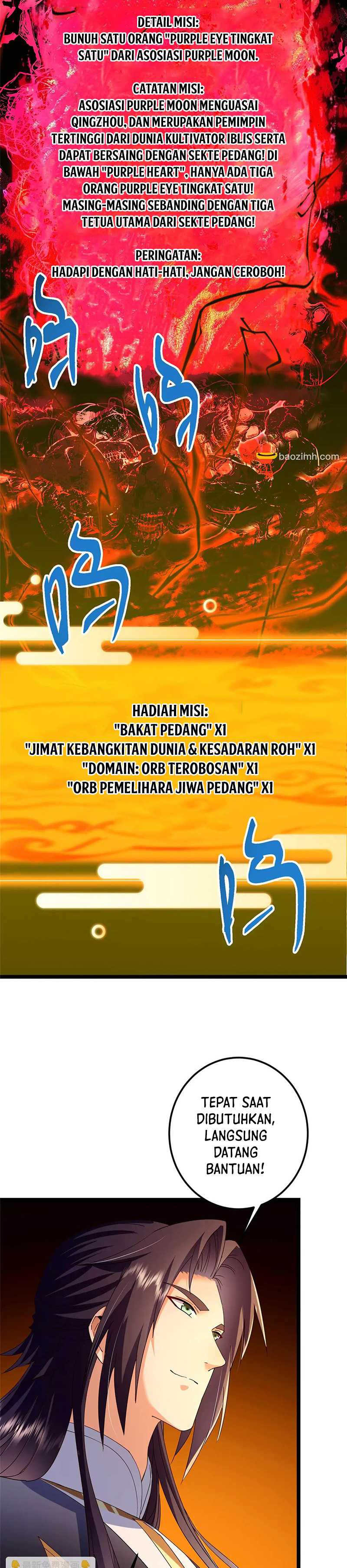 Keep A Low Profile, Sect Leader Chapter 505 Gambar 26